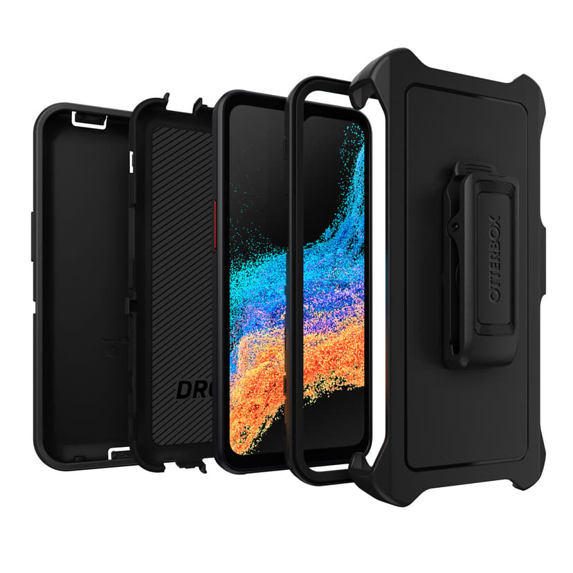 Otterbox Defender Series Samsung Galaxy Xcover 6 Pro Svart