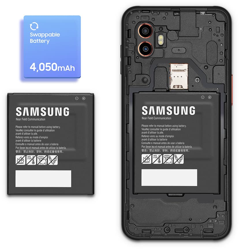 Samsung Galaxy Xcover 6 Pro Battery
