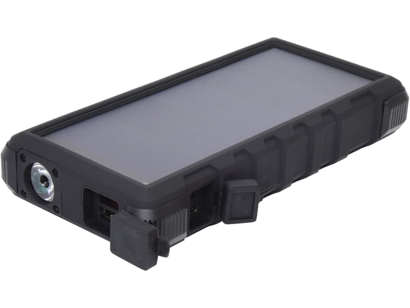 Sandberg Outdoor Solar Powerbank 24000mAh Grijs, Zwart