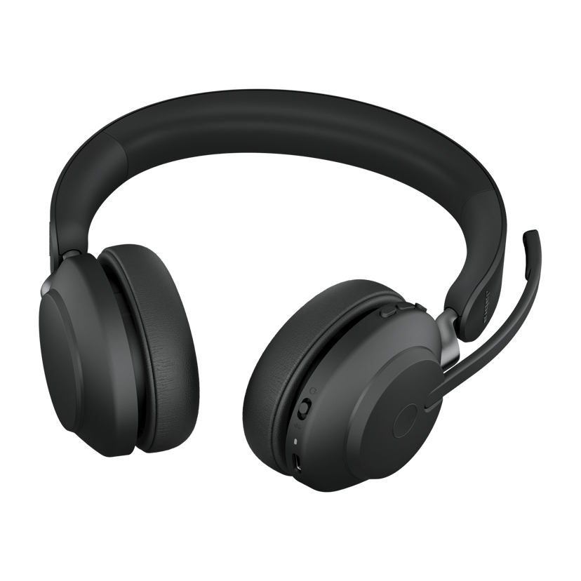 Jabra Evolve2 65 met laadstation USB Type-C Zwart UC