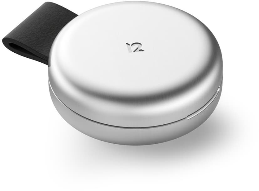 Twelve South ButterFly 2-in-1 Charger 1m Silver, Svart