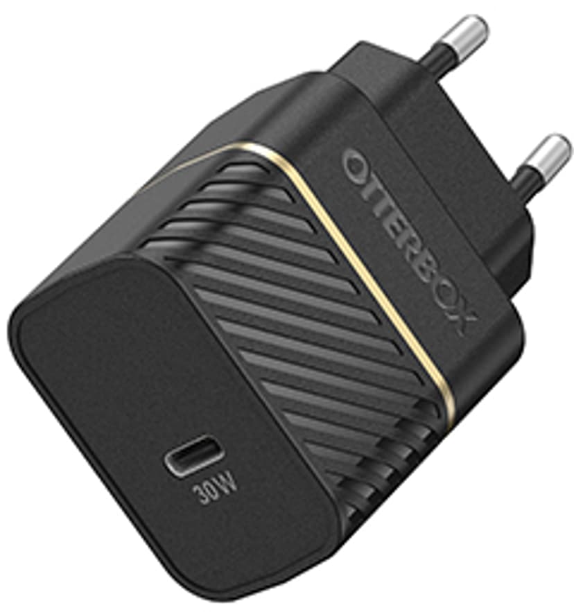 Otterbox Wall Charger 30W Musta