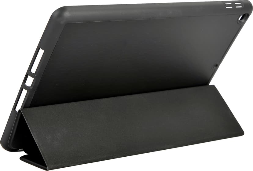 Cirafon Iskunkestävä suojakotelo, jossa on automaattinen herätys/uniaika iPad 10.2" 7th gen, iPad 10.2" 8th gen, iPad 10.2" 9th gen Musta