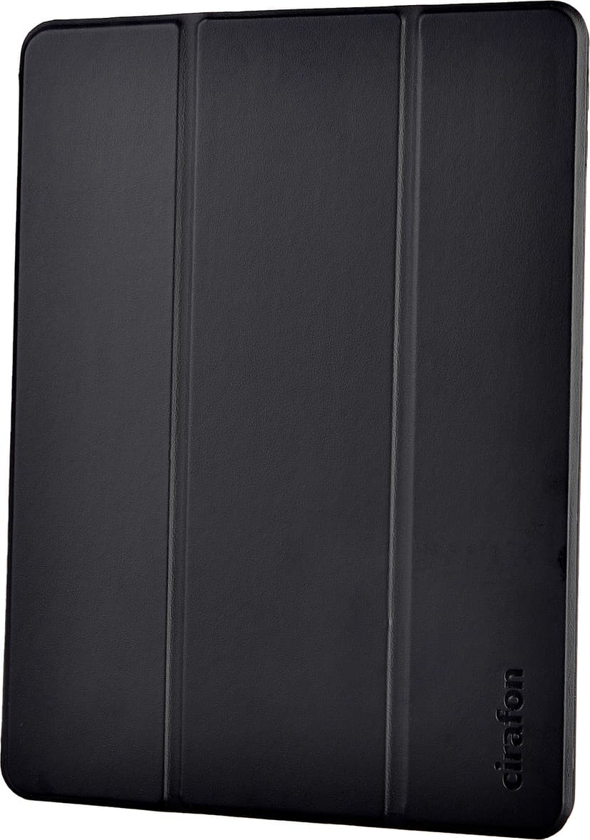Cirafon Stötsäkert skyddsfodral för med automatisk väckning/vila iPad 10.2" 7th gen, iPad 10.2" 8th gen, iPad 10.2" 9th gen Svart