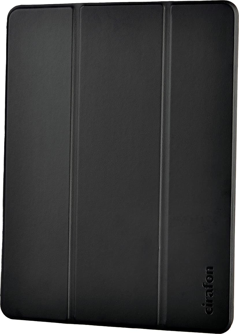 Cirafon Støtsikkert beskyttelsesetui for med automatisk vekking/sovning iPad 10.2" 7th gen, iPad 10.2" 8th gen, iPad 10.2" 9th gen Sort