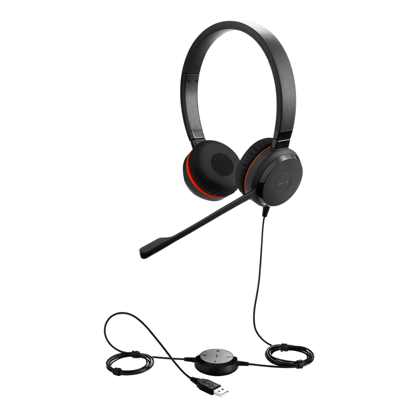 Jabra Evolve 30 II USB Type-A UC Svart