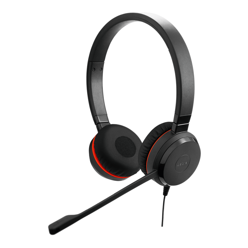 Jabra Evolve 30 II USB Type-A UC Svart