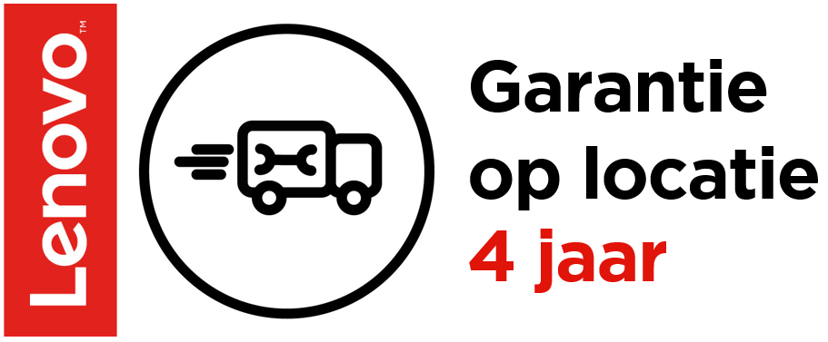 Lenovo 4 Year Onsite Support (Add-On) 1 licentie(s) 4 jaar