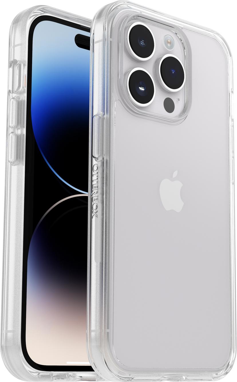 Otterbox Symmetry Clear iPhone 14 Pro Max Läpinäkyvä