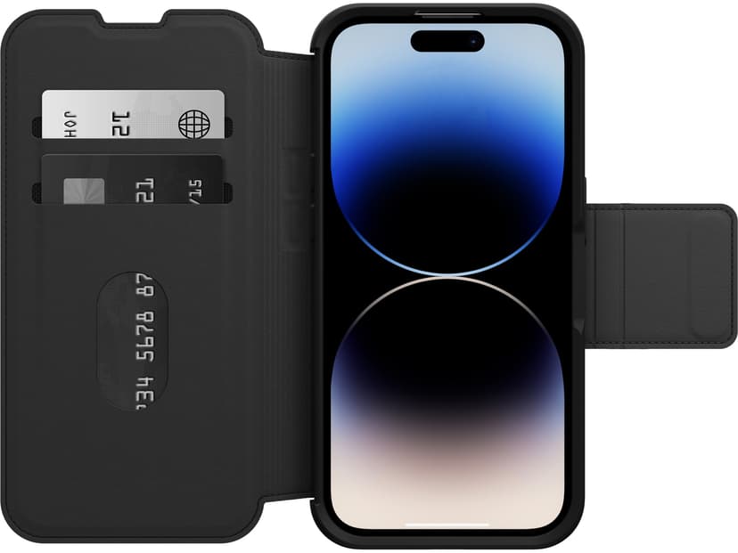 Otterbox Strada Series iPhone 14 Pro Max Svart