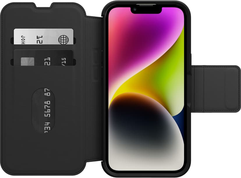 Otterbox Strada Series iPhone 14 Plus Svart
