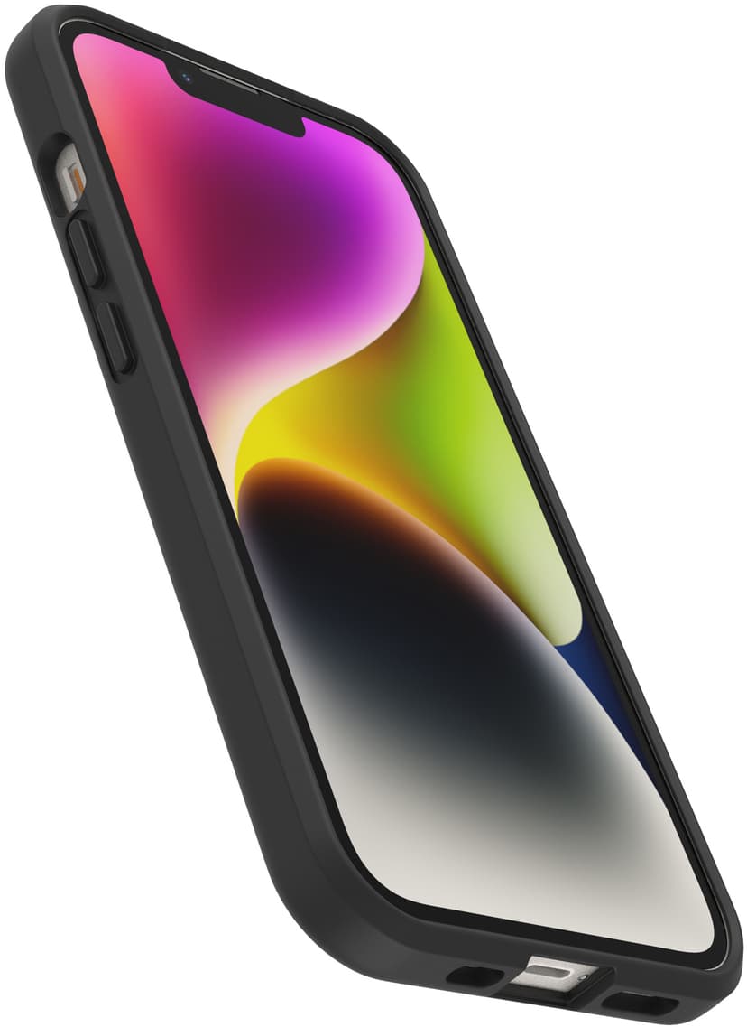 Otterbox React Series iPhone 14 Plus Gjennomsiktig, Svart