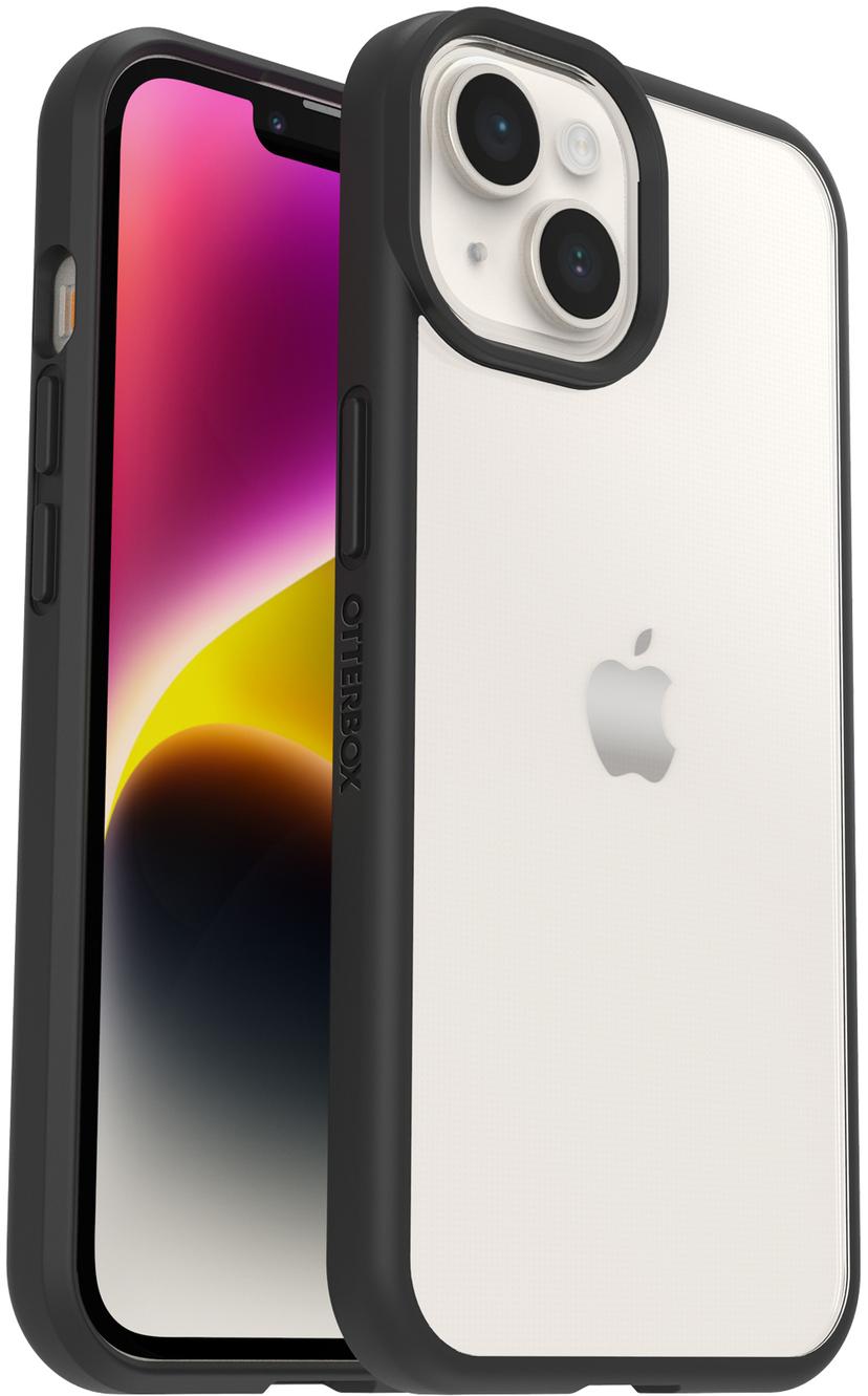 Otterbox React Series iPhone 14 Plus Svart, Transparent