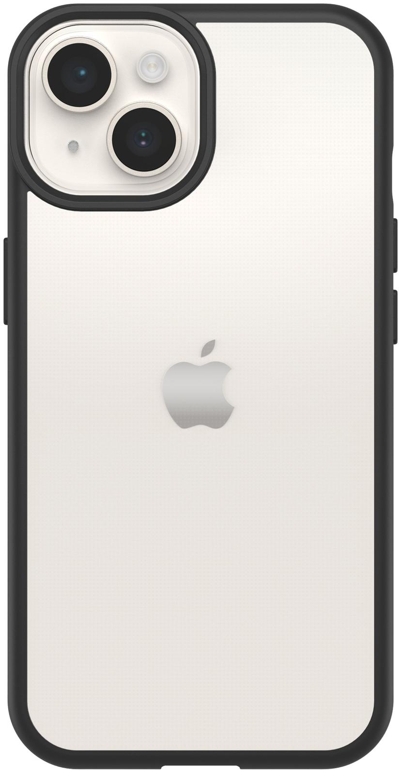 Otterbox React Series iPhone 14 Plus Svart, Transparent