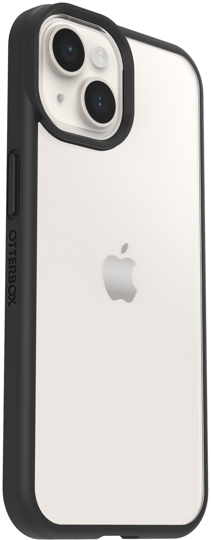 Otterbox React Series iPhone 14 Plus Svart, Transparent