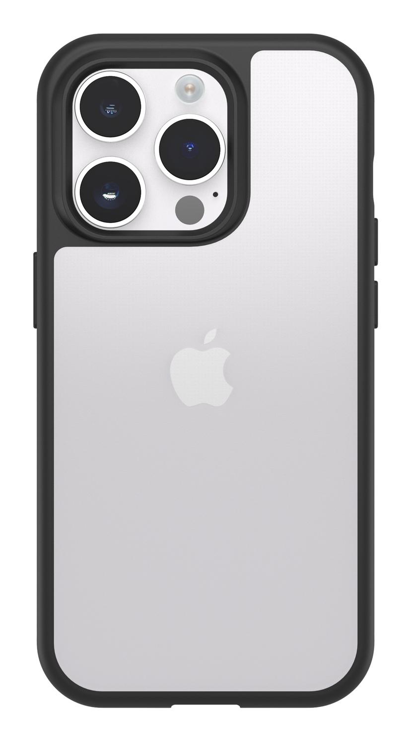 Otterbox React Series iPhone 14 Pro Max Läpinäkyvä, Musta