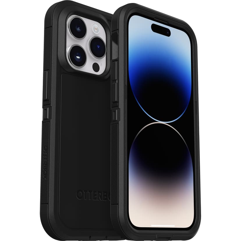 Otterbox Defender Series XT iPhone 14 Pro Musta