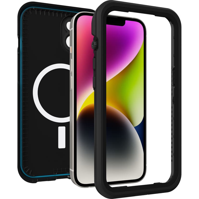 Otterbox LifeProof FRE MagSafe iPhone 14 Svart