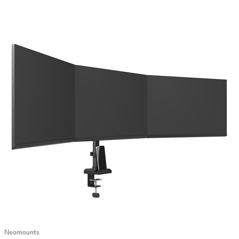 Neomounts DS60-600BL3 Monitorarm 10-27" - Quick-fix - 180°-stop