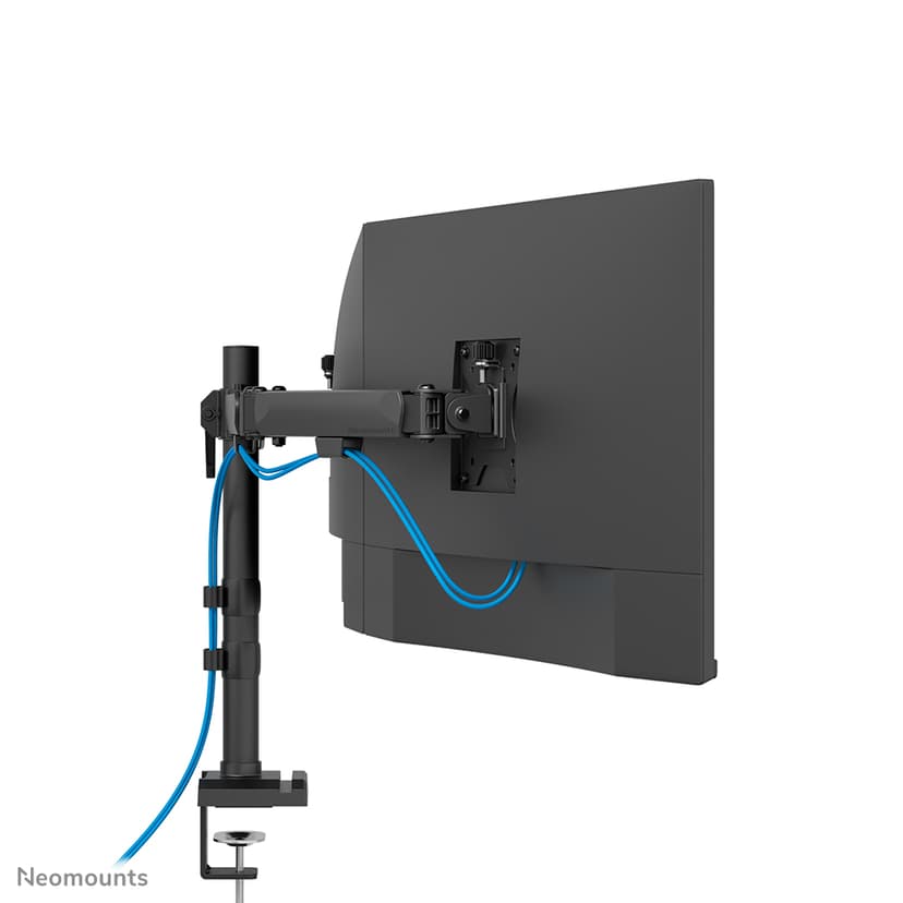 Neomounts DS60-600BL3 Monitorarm 10-27" - Quick-fix - 180°-stop