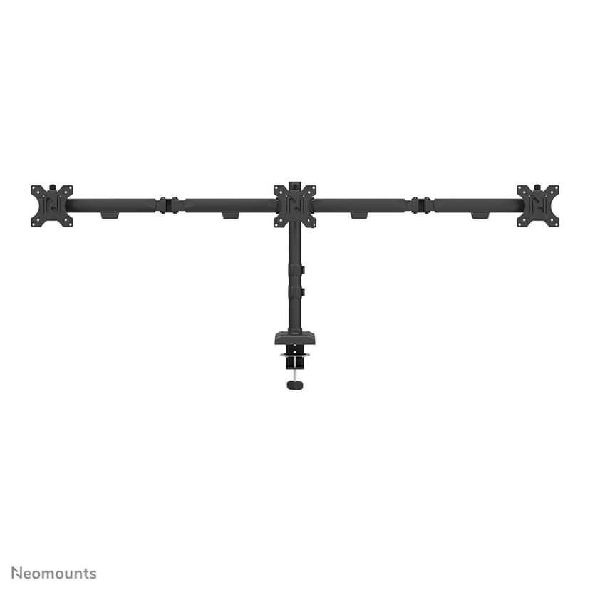 Neomounts DS60-600BL3 Monitorarm 10-27" - Quick-fix - 180°-stop