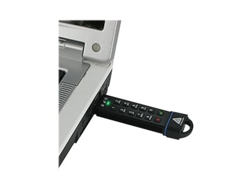 Apricorn Aegis Secure Key 3.0 16GB USB-A Svart