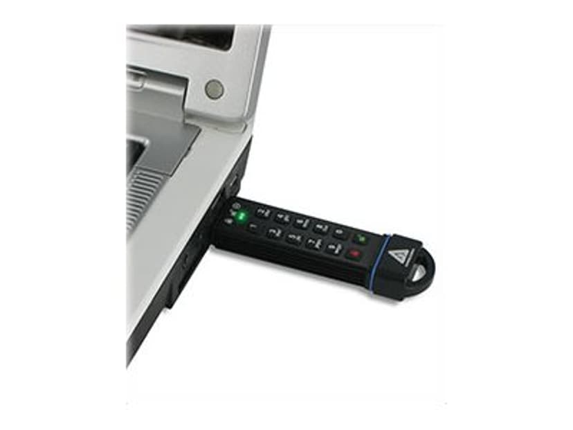 Apricorn Aegis Secure Key 3.0 480GB USB-A Svart