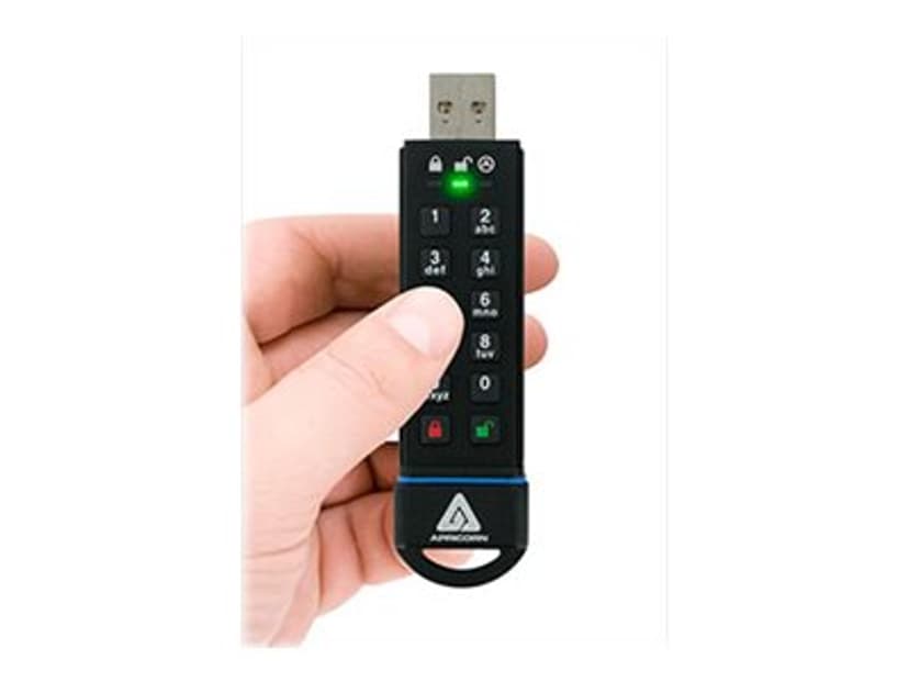 Apricorn Aegis Secure Key 3.0 480GB USB-A Svart