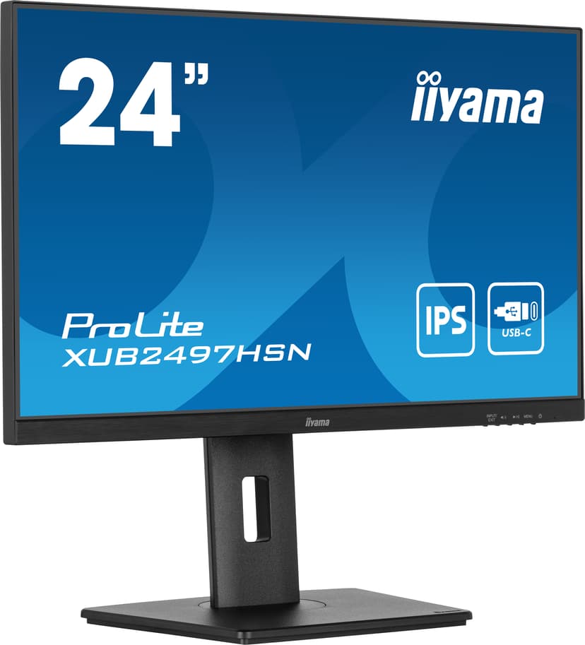 iiyama ProLite XUB2497HSN-B2 23.8" 1920 x 1080pixels IPS 16:9 100Hz
