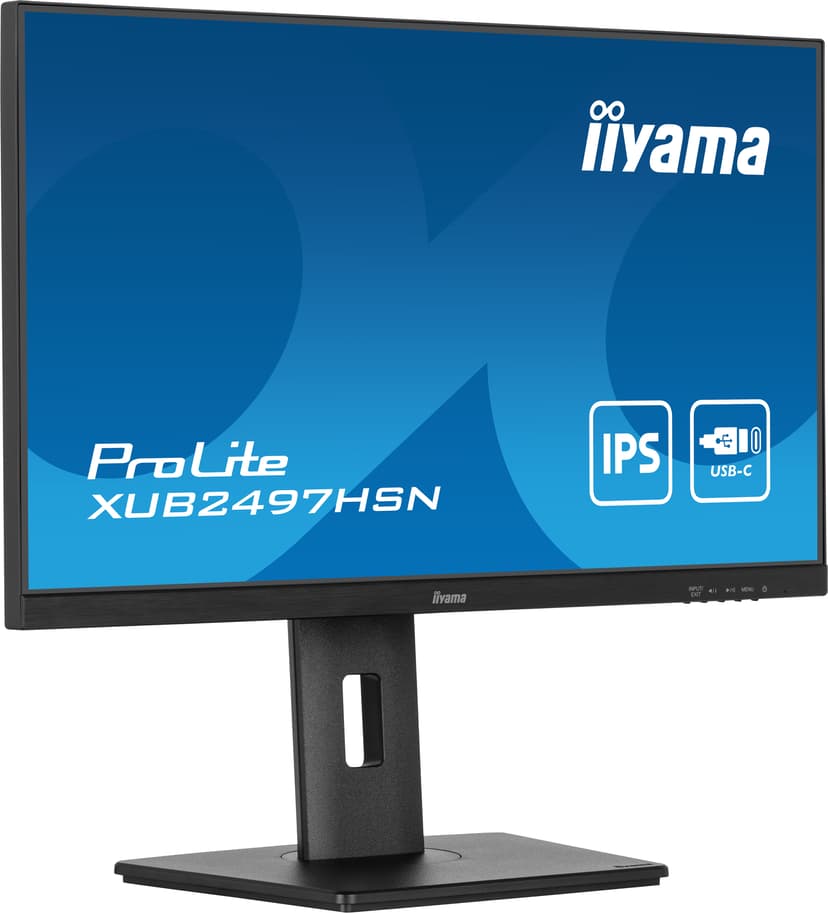 iiyama ProLite XUB2497HSN-B2 23.8" 1920 x 1080pixels IPS 16:9 100Hz