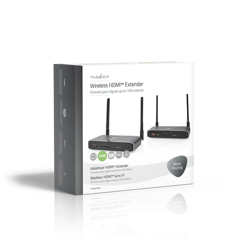 Nedis Langaton HDMI lähetin