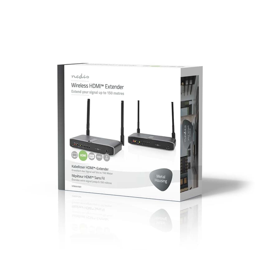 Nedis Langaton HDMI lähetin