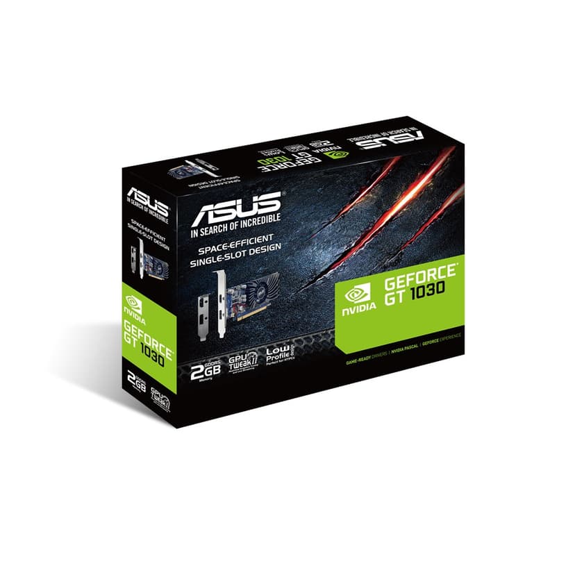 ASUS GeForce GT 1030 LP 2GB