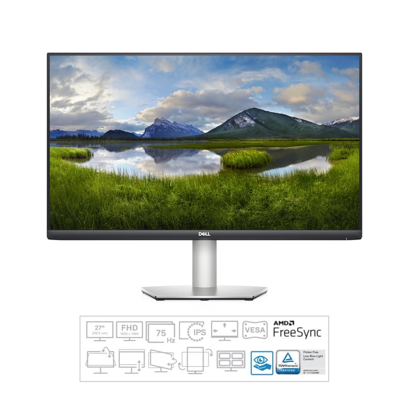 Dell S2721HS 27" 1920 x 1080pixels IPS 16:9 60Hz