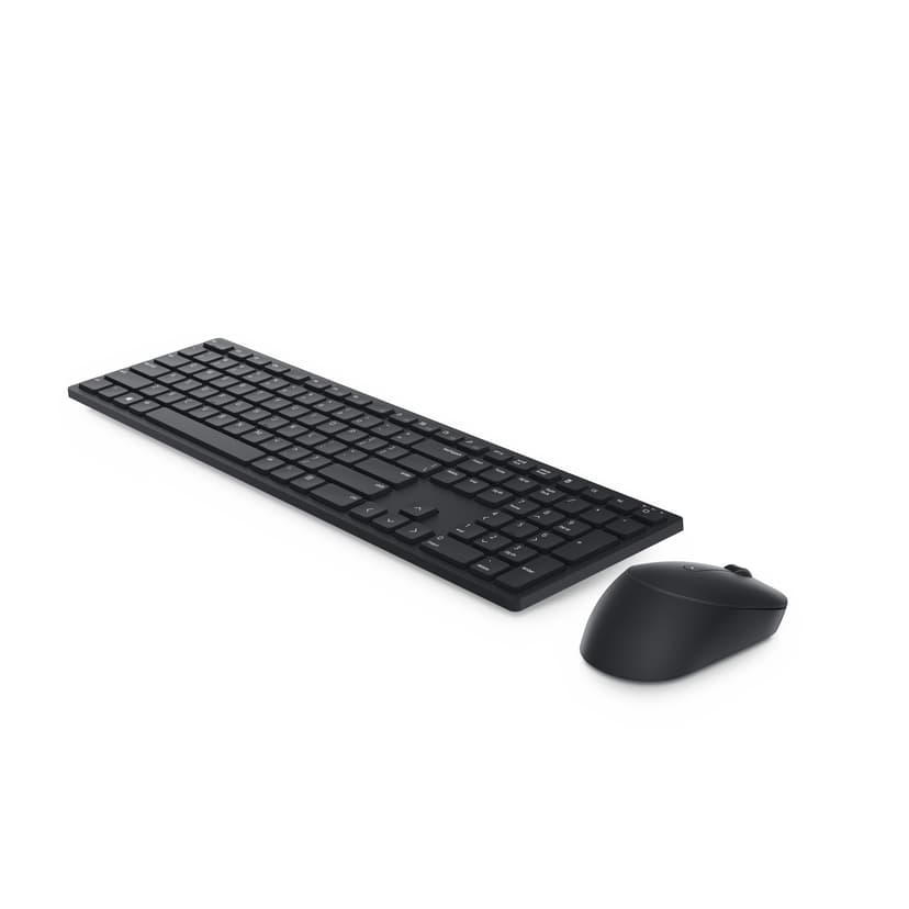 Dell Pro KM5221W - näppäimistö- ja hiiri -pakkaus Langaton Pohjoismainen