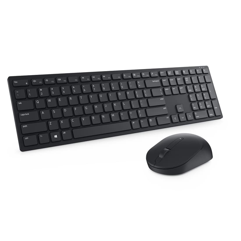 Dell Pro KM5221W - tastatur og mus-sæt Trådløs Nordisk