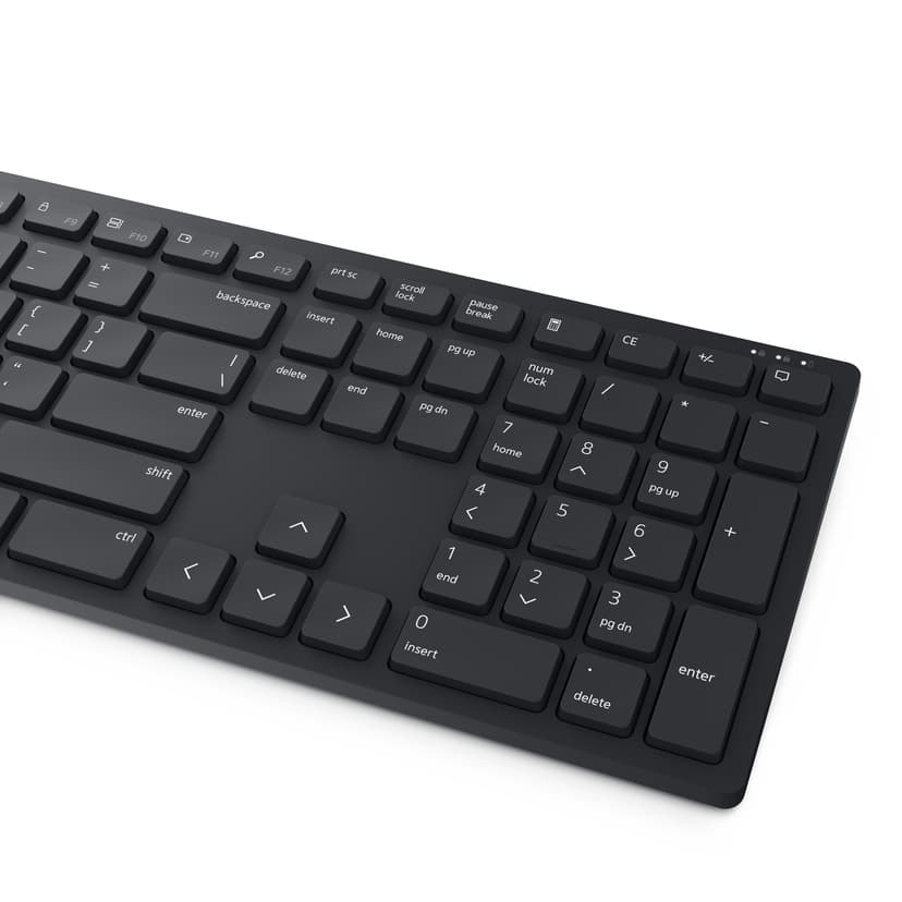 Dell Pro KM5221W - tastatur og mus-sæt Trådløs Nordisk