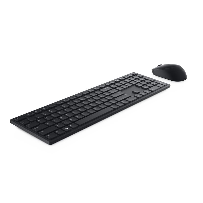 Dell Pro KM5221W - tastatur og mus-sæt Trådløs Nordisk