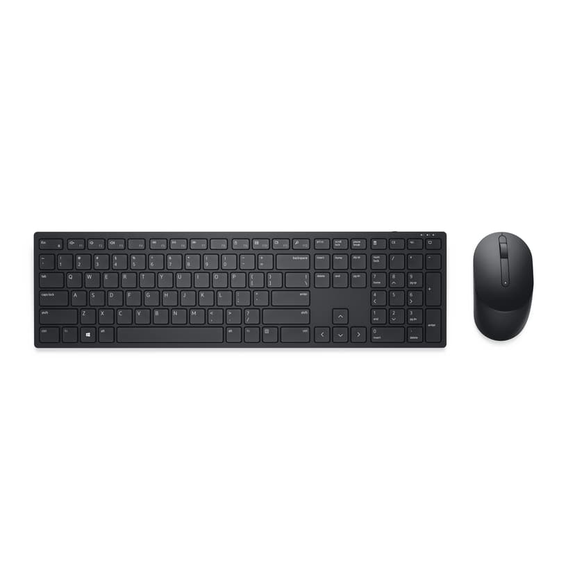 Dell Pro KM5221W - tastatur og mus-sæt Trådløs Nordisk