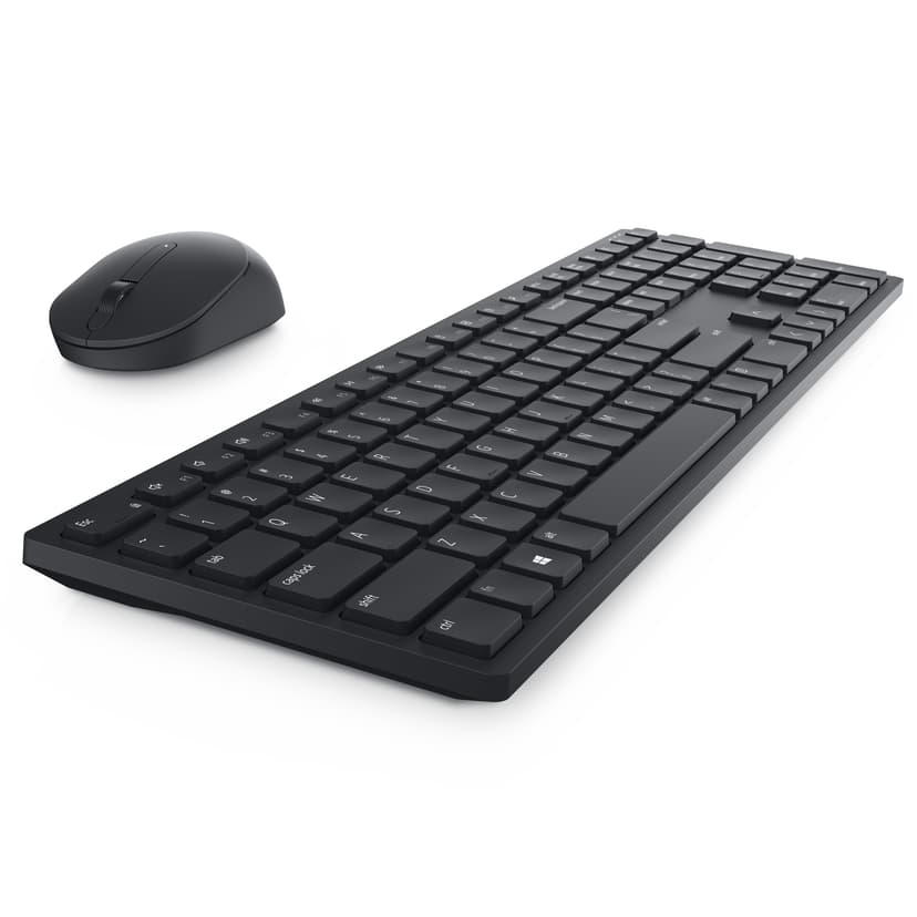 Dell Pro KM5221W - tastatur og mus-sæt Trådløs Nordisk