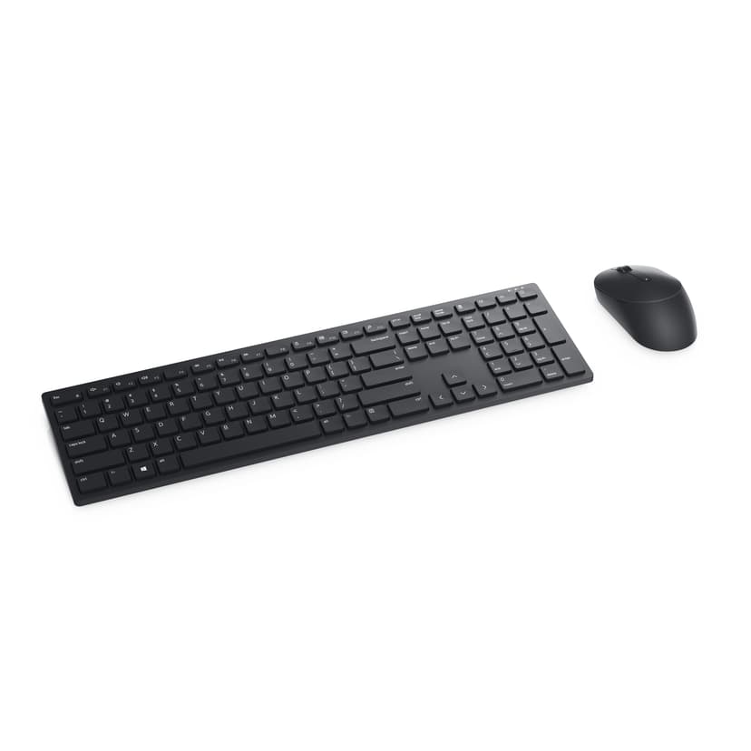 Dell Pro trådlöst tangentbord och mus - KM5221W Trådlös Nordisk