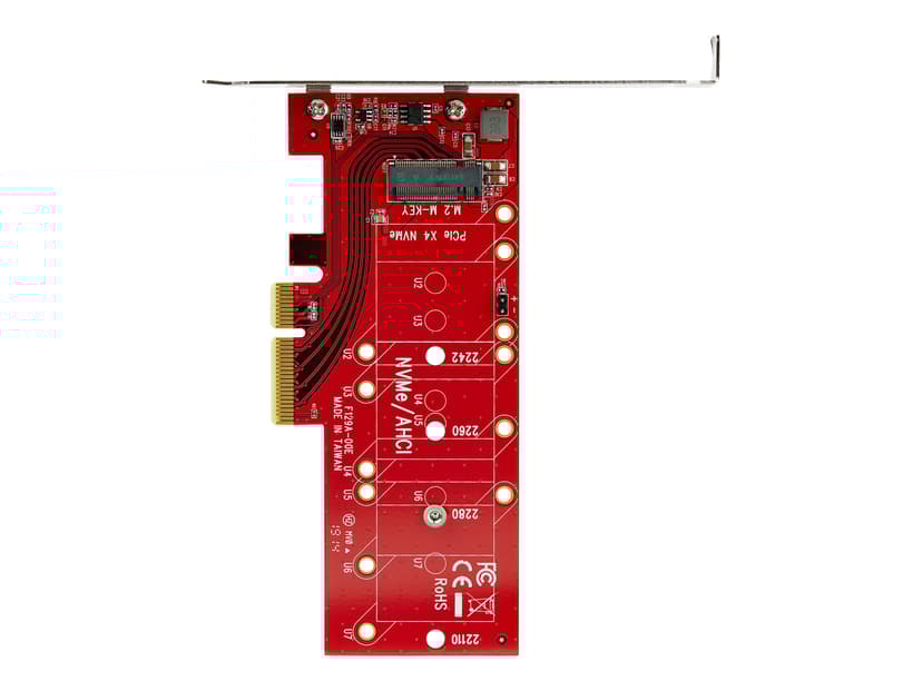 Startech x4 PCI Express to M.2 PCIe SSD Adapter Card