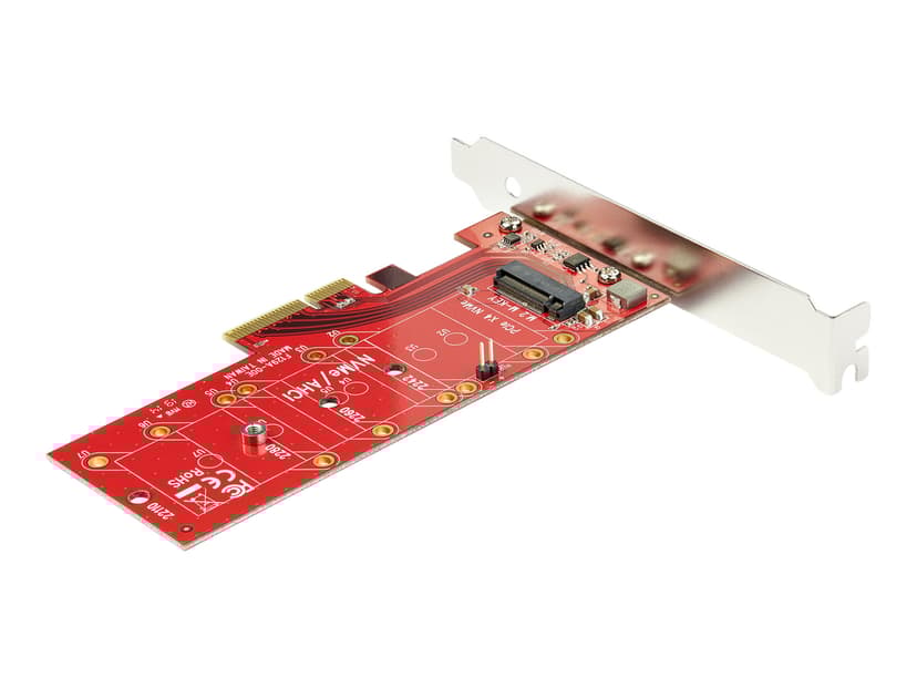 Startech x4 PCI Express to M.2 PCIe SSD Adapter Card
