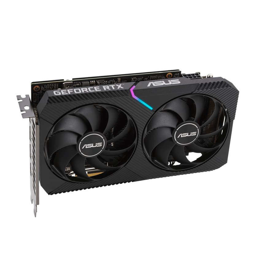 ASUS GeForce RTX 3060 DUAL OC V2 (LHR) 12GB