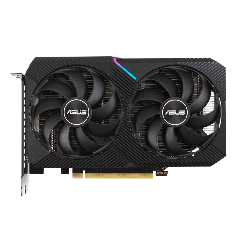 ASUS GeForce RTX 3060 DUAL OC V2 (LHR) 12GB