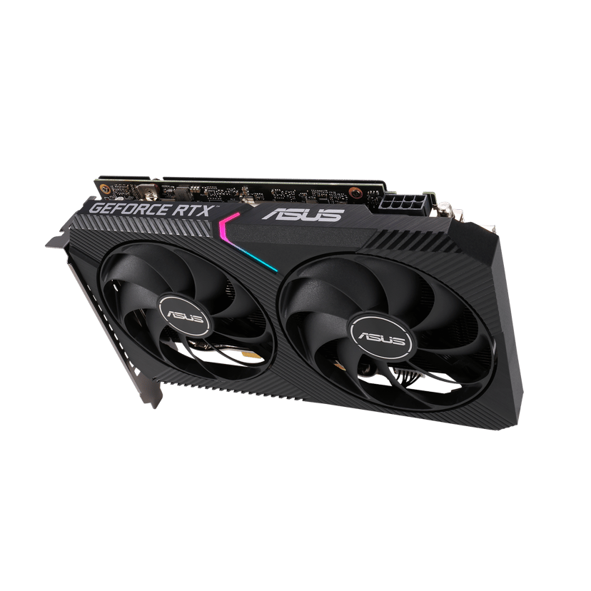 ASUS GeForce RTX 3060 DUAL OC V2 (LHR) 12GB