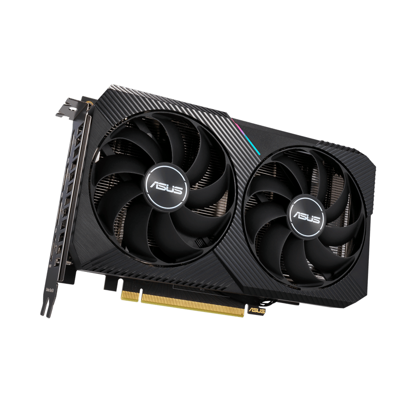 ASUS GeForce RTX 3060 DUAL OC V2 (LHR) 12GB (90YV0GB2-M0NA10)