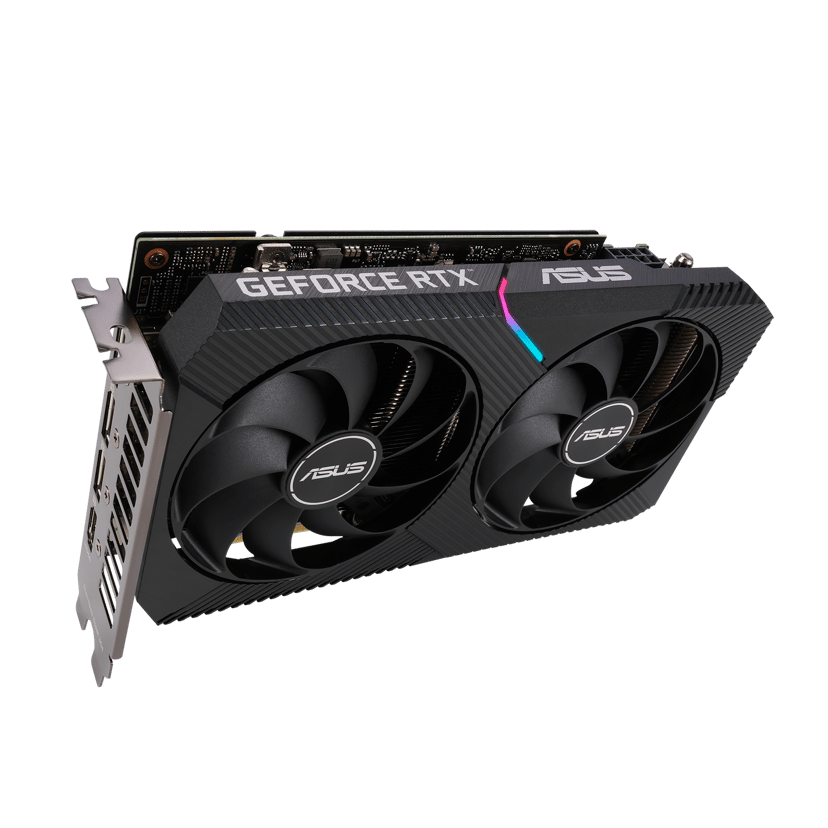 ASUS GeForce RTX 3060 DUAL OC V2 (LHR) 12GB