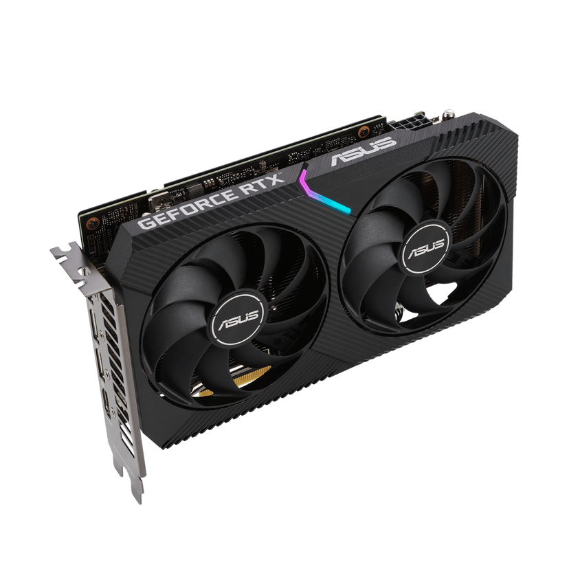 ASUS GeForce RTX 3060 DUAL OC V2 (LHR) 12GB