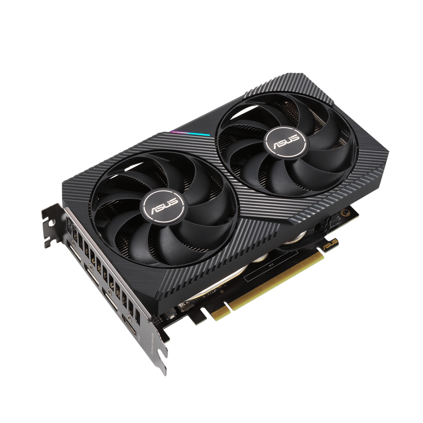 ASUS GeForce RTX 3060 DUAL OC V2 (LHR) 12GB (90YV0GB2-M0NA10)